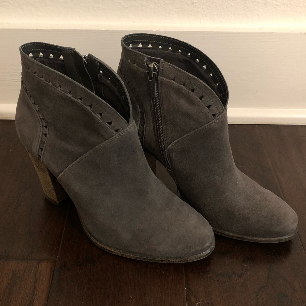Vince Camuto Suede Booties